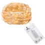 Гирлянда на батарейках Springos 4.9 м 50 LED CL0014 Warm White фото 7