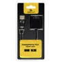 Адаптер Cablexpert Adapter DisplayPort to VGA (AB-DPM-VGAF-02): Цвет черный