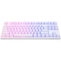 Клавиатура Dark Project KD87A PBT Mechanical Gateron Cap Teal White (DP-KD-87A-107700-GTC)