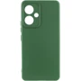 Чехол для телефонов Lakshmi Case Silicone Cover Full Camera Dark Green for Xiaomi Redmi 13 4G / Poco M6 4G