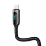 Кабель Baseus USB Cable to USB-C Display Fast Charging 66W 1m Black (CASX020001) фото 4