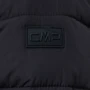 Куртка CMP Woman Jacket Long Fix Hood 31K2956-U901 42 (34) черная зимняя с капюшоном и мехом: Тип застежки На молнии