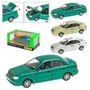 Машинка Автопром Daewoo Lanos металл 1:22 3 цвета инерционный, звук, свет (7778)