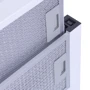 Вытяжка Minola HTL 6915 WH 1300 LED: Материал корпуса нержавеющая cталь