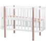 Кровать Babyroom Луна 120x60 набор 80x60 белый / капучино (680870)