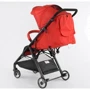 Коляска прогулочная JOY Kamelia 80747 Красная: Возможность установки люльки нет