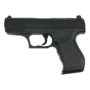 Пистолет на пульках Galaxy G19 Walther P99 металл черный: Производитель Galaxy