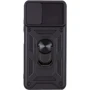 Аксессуар для смартфона Mobile Case Camshield Serge Magnetic Ring Black for Samsung A037 Galaxy A03s: Тип накладка на заднюю часть