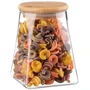 Банк для сипучих продуктів Ardesto Fresh 740 мл конус 3 шт. (AR1374BLC_le)