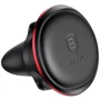 Держатель Baseus Car Holder Air Vent Magnetic Red (SUGX020009): Совместимость Для смартфона, Apple