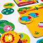 Настольная игра Fisher-price Лото. Изучаем животных (укр) (VT2910-01): Возраст от 2-х лет