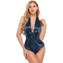 Боди NDS 1136-3 One Size Dark blue (23588)