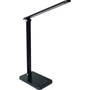 Лампа настільна OSRAM Panan DISK FOLD SQ 6.5W 3000К 4000К 6500К з димером, чорний (4099854363887)
