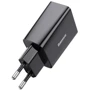 Зарядное устройство Baseus USB-C Wall Charger 1С 20W Black (CCFS-SN01): Кабель в комплекте отсутствует
