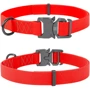 Нашийник WAUDOG Waterproof, водостійкий, пряжка кобра 25 мм 35-70 см червоний (27063)