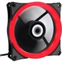 Кулер GameMax RingForce LED Red (GMX-RF12-R): Уровень шума, dB 25.6
