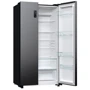 Холодильник Side-by-Side Gorenje NRR9185EABXL: Об'єм морозильної камери, л 191
