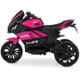 Дитячий електромотоцикл 3 колісний Bambi Racer Yamaha рожевий (M 4135EL-8): Максимальна швидкість, км/год 5