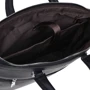 Мужская конференц-сумка Keizer черная (K17600-black): Застежка Молния