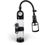 Вакуумная помпа с вибрацией Powerpump MASTER Vibrating - Black&Clear, BS6000034