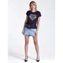 Женская поясная сумка Guess Manhattan Belt Bag черная (HWVS6994800-BLA): Фактура Матовая, Зернистая
