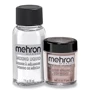 Mehron Metallic Powder Lavender with Mixing Liquid Металева пудра-порошок (5 g) + рідина для змішування (30 g) Лавандовий