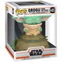 Игровая фигурка Funko Pop! Deluxe серии Мандалорец Малыш использует силу (58390): Пол Для мальчиков
