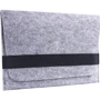 Gmakin Cover Envelope With Rubber Band Grey (GM15-15) for MacBook Pro 15/Pro 16