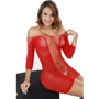 Пеньюар-сетка NDS 8953 Red One Size (18684)