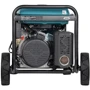 Генератор инверторный газобензиновый Konner&Sohnen KS8100IEG: Объем двигателя 458 куб. см