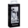 Наушники Panasonic RP-TCM360GC-K: Тип крепления без креплений