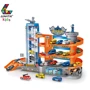 Игровой набор Lunatik Kids Парковка Муниципальная (LNK-PGC5675)