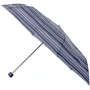 Зонт женский механический Incognito синий (FULL412-navy-stripe): Тип ручки Прямая