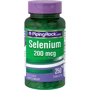 Piping Rock Selenium 200 mcg 250 Tablets Селен