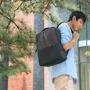 Сумка для ноутбуков Xiaomi 15.6" RunMi 90 Light Business Backpack Grey (6971732584110) фото 6