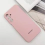 Чехол для телефонов Lakshmi Premium Silicone Case with Logo Full Camera Pink Sand for Samsung A165 Galaxy A16 4G / A166 Galaxy A16 5G: Совместимость Samsung A165 Galaxy A16 4G / A166 Galaxy A16 5G