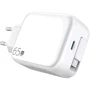 Зарядное устройство Proove Wall Charger USB-C Fixtape GaN 65W White (WCFP65010202): Кабель в комплекте встроенный, USB-C