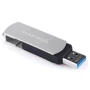 USB-флешка eXceleram 128GB P2 Series USB 3.1 Gen 1 Silver/Black (EXP2U3SIB128): Объем памяти 128 GB