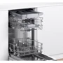 Вбудовувана посудомийна машина Bosch SRV2XMX01K: Розміри 81.5x44.8x55 см