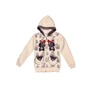 Толстовка Walenti Kids WAL669901 152 см молочная