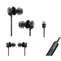 Наушники OPPO O-Fresh MH153 Type-C Black: Тип конструкции вакуумные