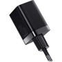 Зарядное устройство Baseus Wall Charger USB+USB-C Super Si Pro 30W Black (CCSUPP-E01): Особенности Быстрая зарядка, Power Delivery (PD), USB-C