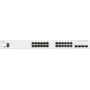 Мережевий комутатор Cisco CBS350-24T-4X-EU: Порти только Gigabit Ethernet (10/100/1000)