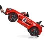 Детский электромобиль Bambi Racer Mercedes Benz, красный (M 4050EBLR-3): Материал корпуса пластик