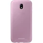 Чохол для телефона Samsung Jelly Cover Pink (EF-AJ730TPEGRU) for Samsung J730 Galaxy J7 2018: Тип накладка на задню частину