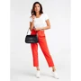 Жіноча сумка-сетчел Guess Triple G Shoulder Bag чорна (HWTG7748190-BLA): Тип Сумки