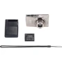 Canon PowerShot ELPH 360 HS Silver: Поддержка карт памяти SD, SDHC, SDXC