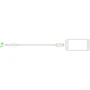 Кабель Belkin Audio Cable AUX 3.5mm Jack to Lightning 90cm White (AV10172BT06-WHT) фото 3