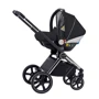 Коляска універсальна 3 в 1 Carrello Ultimo CRL-6512 Sable Black: Кількість блоків 3