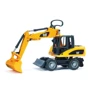 BRUDER Іграшка - екскаватор колісний Caterpillar, М1: 16 (02445)